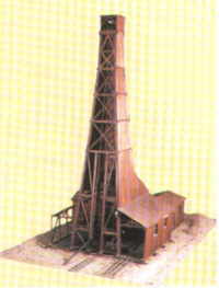 Modell Borhturm