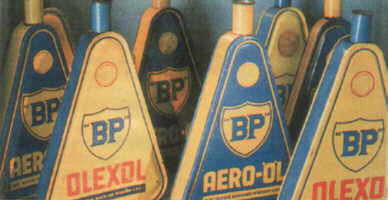 BP Olex Öldosen
